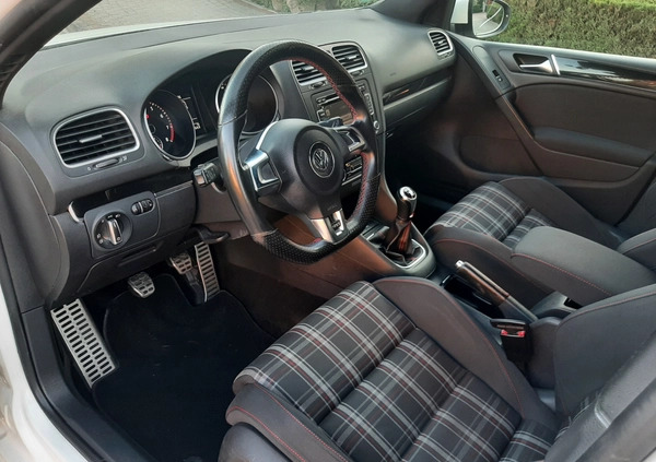 Volkswagen Golf cena 43900 przebieg: 169973, rok produkcji 2012 z Góra małe 191